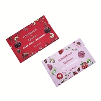Mélange thermoscellé personnalisé Bonbons Noix Mylar Oreiller Sac Protéine Énergie Champignon Barre de Chocolat Emballage Sceau Latéral Arrière Sacs D'emballage