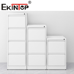 Ekintop Giá Rẻ Giá 4 Ngăn Kéo Kim Loại Lưu Trữ Tủ Tập Tin Ngăn Kéo Nhân Viên Tủ Tập Tin Ngăn Kéo Tủ Cho Văn Phòng - Product Image 5