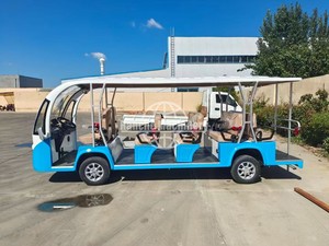 Autobús Eléctrico Turístico de 14 Plazas con Certificación CE para Turistas - Product Image 2