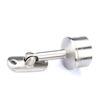 BNS 304 316 Accessoires de garde-corps en acier inoxydable Système de raccords Supports de main courante Accessoire