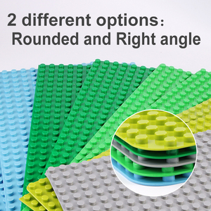 32x16 đinh tán baseplates cho khối xây dựng màu xanh lá cây baseplate khối xây dựng tấm đồ chơi xây dựng - Product Image 2
