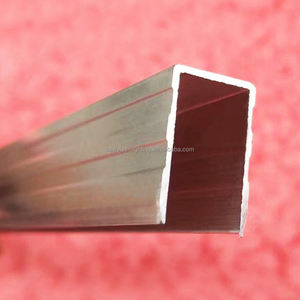 Aluminium d'extrusion de canal en U de garniture la plus vendue pour panneaux de contreplaqué de 8mm rainure de 8.8mm boîtier de <span class=keywords><strong>vol</strong></span> bord d'encadrement aluminium extrudé - Product Image 4