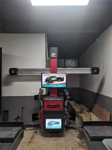 Equipo de Taller Automotriz BAIWO K-688: Máquina Combinada de Balanceo y Alineación de Ruedas 3D para Autos/SUV/Camiones, Capacidad Máxima de 70 kg - Product Image 1
