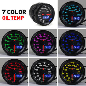 Panel de Instrumentos de Coche de Carreras de Siete Colores con Motor Paso a Paso de Alta Velocidad de 52 mm, Pantalla LCD Dual, Piezas Eléctricas de Ajuste, Electrónica - Product Image 5