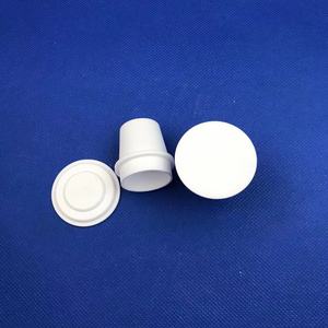 Crisol de Alúmina Fundida de Alta Pureza Al2O3 en Varios Tamaños para Fundición de Metales Preciosos - Product Image 2