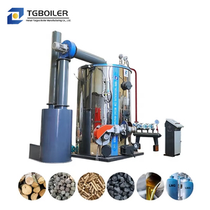 Nieuwe industriële verticale vuurbuis hogedruk kleine 500kg/uur gas olie LPG biomassa stoomketel - Product Image 2