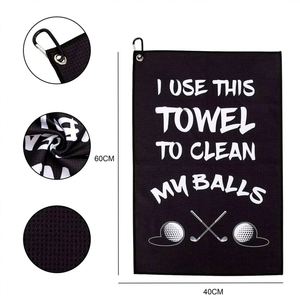 Durable and Versatile Custom Logo Microfiber Golf Towels - Ideal Sports and Religious Gifts - Product Image 5