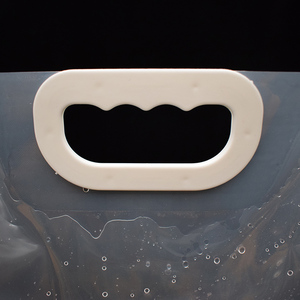 ถุงพลาสติกใสพับเก็บได้5ลิตรแกลลอนใส่น้ำ10L 5L ปราศจาก BPA - Product Image 4