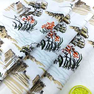 Vente en gros 100% coton <span class=keywords><strong>tissu</strong></span> pour vêtements bas quantité minimale de commande rayure coton <span class=keywords><strong>Jersey</strong></span> impression pour femmes chemises et jouets - Product Image 4