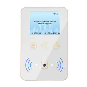 Kiểm soát truy cập đám mây mã QR tất cả trong một máy-Mạng không dây và có dây, NFC và Đầu đọc thẻ cho lối vào an toàn - Product Image 1