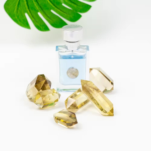 Obelisco de Citrino Natural al por Mayor, Espécimen Mineral Curativo de Cristal, Cristal de Doble Punta Hola Jiangsu - Product Image 4