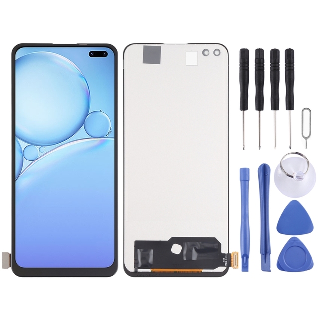 Hot Selling TFT Material LCD Screen and Digitizer Full Assembly (Not Supporting Fingerprint Identification) for vivo V19