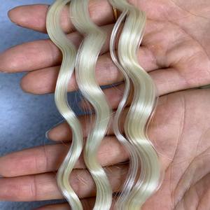 Cabello trenzado africano 22 pulgadas cabello trenzado de onda profunda sintética extensiones rizadas africanas - Product Image 4