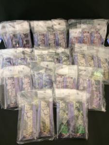 หกประเภทที่แตกต่างกันอุปกรณ์เสริมแหวนอะคริลิเสน่ห์พวงกุญแจ - Product Image 5