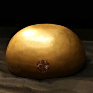 Ensemble de bols de chant tibétains, qualité professionnelle de méditation, 1 pièce, marteau à main, Set Bol à son de Yoga en céramique, pour la guérison et la Relaxation - Product Image 3