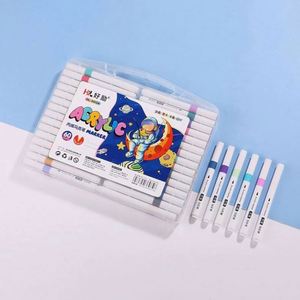 Marcadores Acrílicos, Juego de Marcadores de Arte para Niños, Marcadores de Colores para Estudiantes, Dibujo Creativo, Graffiti DIY - Product Image 5
