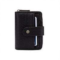 Tas Pinggang Pria Zenos New Men's Fanny Pack Cross-Border Business 9-Slot dengan Gesper Motif Batu untuk Pria