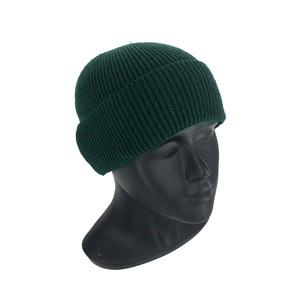 <span class=keywords><strong>Gorro</strong></span> de <span class=keywords><strong>pescador</strong></span> de <span class=keywords><strong>lana</strong></span> personalizado, <span class=keywords><strong>gorro</strong></span> liso de punto con Cable, gorros de <span class=keywords><strong>lana</strong></span> para invierno - Product Image 4