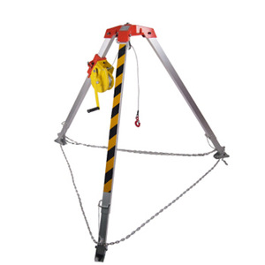 फायर आपातकालीन लिफ्ट विनच सीमित अंतरिक्ष बचाव ट्राइपोड उपकरण - Product Image 1