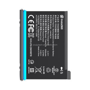 <span class=keywords><strong>Insta360</strong></span> UN <span class=keywords><strong>X2</strong></span> UN R 2 <span class=keywords><strong>Insta360</strong></span> UN <span class=keywords><strong>X2</strong></span> <span class=keywords><strong>Batterie</strong></span> 1630mAh Caméra D'action Sportive Accessoires D'origine en stock - Product Image 1