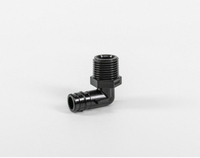 Raccord à sertir rapide et à expansion en laiton coude à 90 degrés pour accessoire de plomberie à Surface lisse de tuyau d'eau Pex