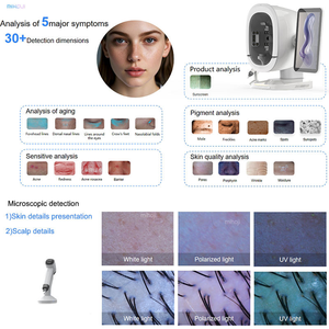 Analyseur de peau facial IA OEM, machine d'analyse de beauté par imagerie 3D pour salon de SPA - Product Image 5