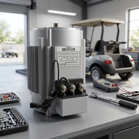 Moteur AC programmable 5KW 48V et contrôleur AQH5-4001B.01 pour pièces détachées de voiturette de golf Bintelli EXCAR