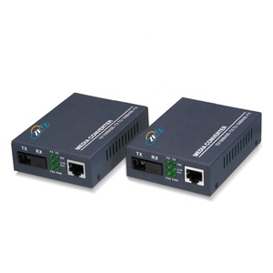 Cấp Công Nghiệp 1 Cặp 10/100Mbps Chế Độ Đơn 1 Cổng Quang 1 Cổng RJ45 Bộ Thu Phát Sợi Quang - Product Image 3