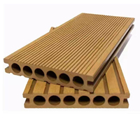 Plancher en WPC, lames de terrasse modernes pour extérieur, écologiques, durables, en composite, à emboîtement, aspect bois, pour jardin et extérieur