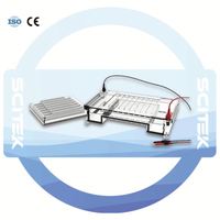 Sistema de Electroforesis de Transferencia de Proteínas SCITEK ET-T01, 25 Programas de Ejecución, Pantalla Táctil LCD de 7 Pulgadas, OEM