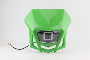 Luces LED delanteras completas para KTM Yamaha Kawasaki <span class=keywords><strong>Suzuki</strong></span> KLX CRF WR <span class=keywords><strong>YZ</strong></span> <span class=keywords><strong>250</strong></span> 450 Faro de motocicleta todoterreno - Product Image 6