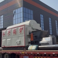 Chaudière à vapeur industrielle à faibles émissions DZL à montage rapide pour la production en usine alimentaire et textile