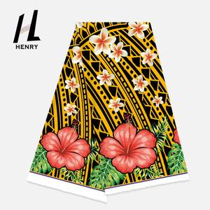 ผ้าผ้าโพลีเอสเตอร์พิมพ์ลายดอกไม้แบบนุ่มดีไซน์ใหม่ - Product Image 5