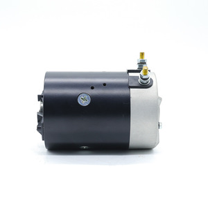 Moteur DC 12V 1500W 1500 tr/min à aimant permanent, montage sur bride, pour système hydraulique de chariot élévateur - Product Image 1