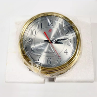 Chronomètre mural marin en quartz IMPA 370204, horloge marine en laiton, chronographe