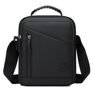 Wholesale OEM/ODM Unisex Traveling Shoulder <b>Bag</b> Zipper Large Capacity Business <b>Small</b> Crossbody Sling Shoulder <b>Bags</b> - Product Image 6