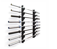 YG-CF01 Poids Support De Barre Mur Barbell Bar Rack Barre De Montage Mural Rack De Stockage De Plaque