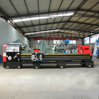 Tour horizontal manuel robuste CW6263B-1500, portée de coupe 630 mm, portée de travail 1500 mm, moteur 11 kW, contre-pointe MT5, 18 vitesses, pour tournage de métaux