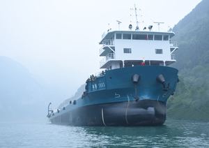 Fazhong tốc độ cao động cơ diesel thép thân tàu số lượng lớn tàu sân bay 2010 xây dựng 100-150m chiều dài <10000t dwt 6200ton teu tàu chở hàng - Product Image 5