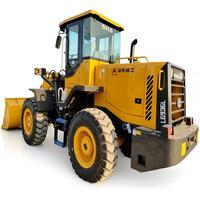 Chargeuse sur pneus d'occasion LW500KV de 5 tonnes pour projets de construction et miniers