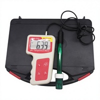 Sensor PH Digital PH-113, Pengukur Suhu, Medidor De PH Digital OEM, Dapat Dikustomisasi, Akurasi 0.1pH, Garansi 1 Tahun