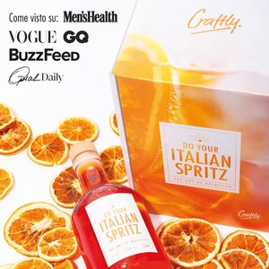 <span class=keywords><strong>Kit</strong></span> d'infusion de <span class=keywords><strong>spritz</strong></span> italien Ensemble de pics à cocktail en plastique conçu pour un apéritif parfait à la maison Expérience de bricolage ultime - Product Image 2