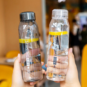 Shining Life Water Bottle 570ml Bpa Free Portable Unisex Camping Drinkware - Product Image 2