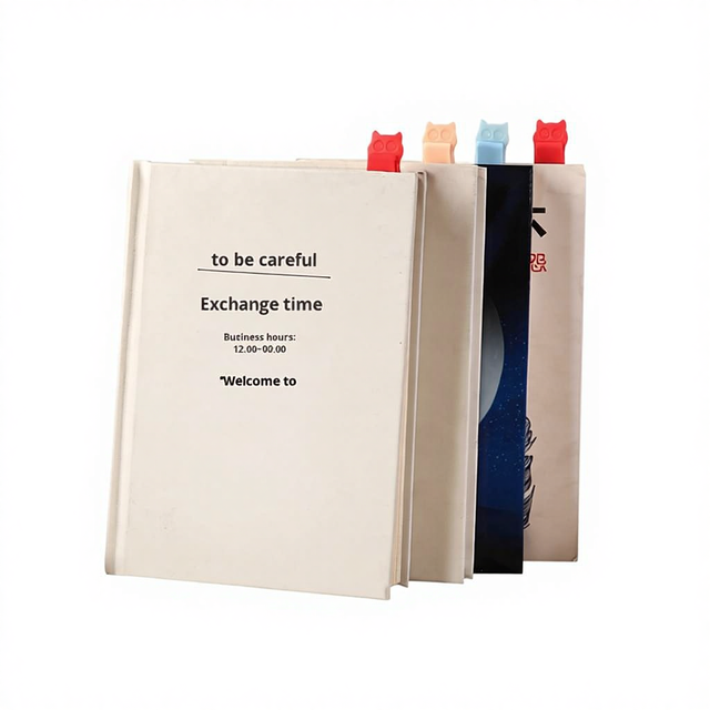 Automatic Page Following Bookmark Home Use Student Soft Plastic Non-Deforming Simple Practical Multi-Functional Reading Note