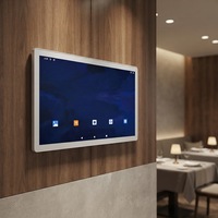 Écran tactile capacitif de 21,5 pouces, tablette industrielle commerciale, PC Android Windows, montage mural VESA OEM
