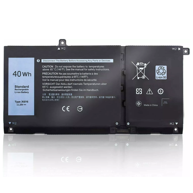 Long Lasting High Quality Replacement Laptop Battery JK6Y6 40Wh for Dell Latitude 3410 3510 Vostro 5300 5401