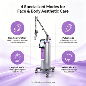 Máquina de Láser Fraccional de CO2 Comercial para Rejuvenecimiento de la Piel, Eliminación de Cicatrices y Tatuajes, Tensado de la Piel - Product Image 5