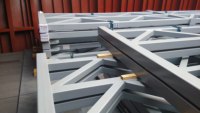 Edificio de Estructura de Acero Prefabricado de Gran Envergadura, Taller Industrial Espacioso Sin Columnas Intermedias
