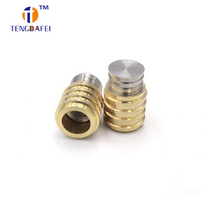 Pièces de vanne d'arrêt d'eau Tengdafei en laiton et acier inoxydable T6 6*13 T8 8*11.7 T10 10*14.7 T14 14*16.3 - Product Image 4