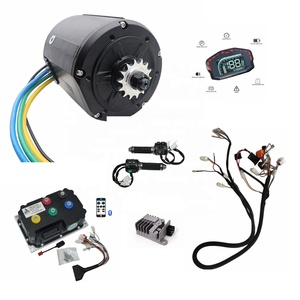 <span class=keywords><strong>QS</strong></span> <span class=keywords><strong>138</strong></span> <span class=keywords><strong>90H</strong></span> 4000W refroidissement efficace refroidi à l'eau 72V 110KPH moteur d'entraînement moyen pour moto électrique - Product Image 5